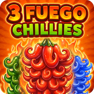 3 Fuego Chillies